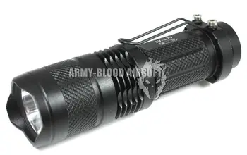 

EX223 Tri-Mode Tactical Flashlight / Weaponlight (ultra-small mini)