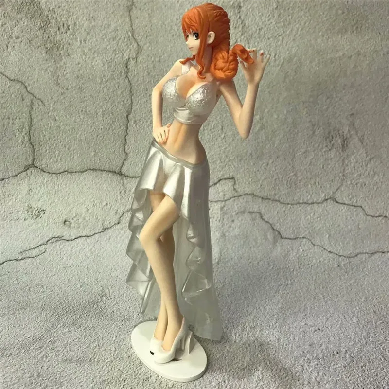 One Piece Nami Action Figure Toys 2018 New Anime Nami Sexy Girl  Figuras Dolls Brinquedos Gift 20.5cm (9)