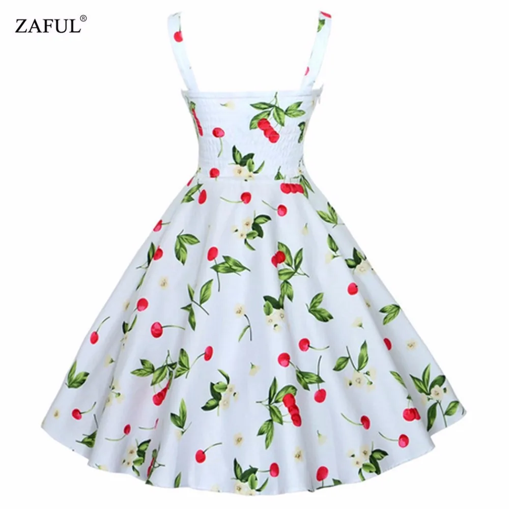 Zaful summer dress 2016 vintage  dress jurken 60 s 50 s     pinup     