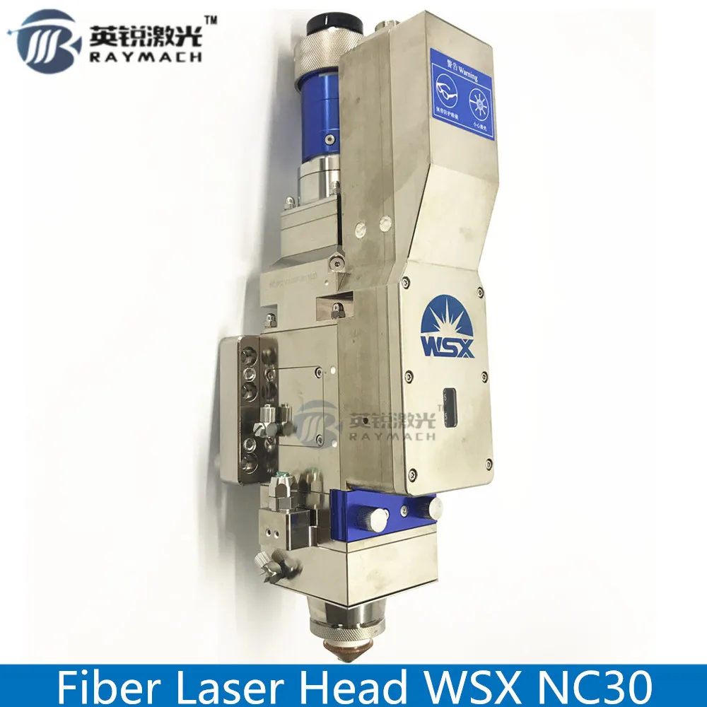 Волоконная Лазерная режущая головка wsx волоконная головка wsx nc30 модель волоконного лазера запасные части оригинальная автоматическая
