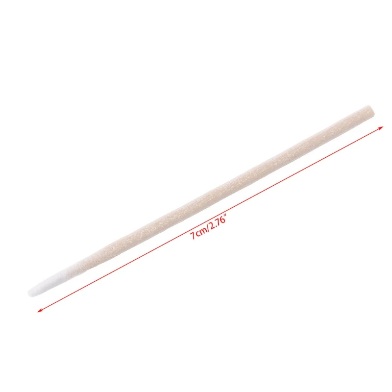 100Pcs/Pack Cotton Swab Women Makeup Cotton Buds Tip For Medical Wood Sticks Tattoo Eyebrow Makeup Nail Dedicated Tools 6