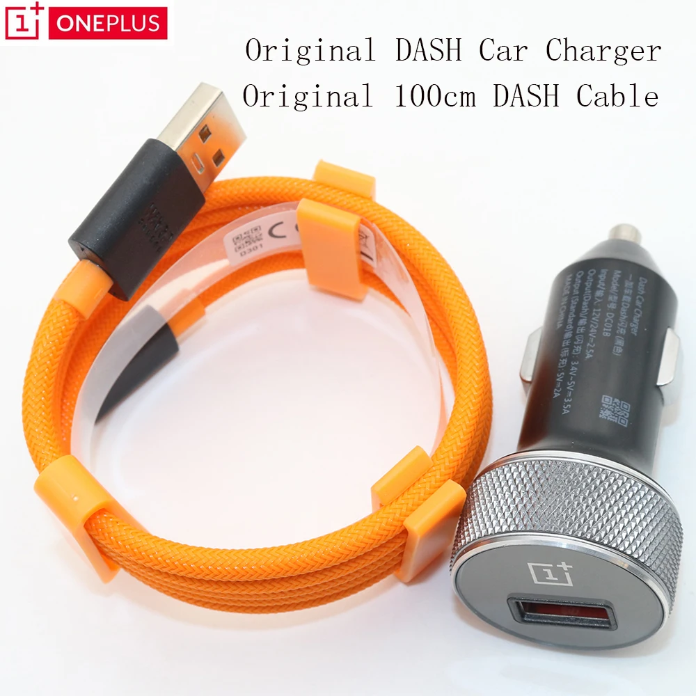 

Original Oneplus Dash Car Charger, USB 3.1 Quick Charge Data Dash Cable For Oneplus 2 3 3T 5 5T 6 6T 7