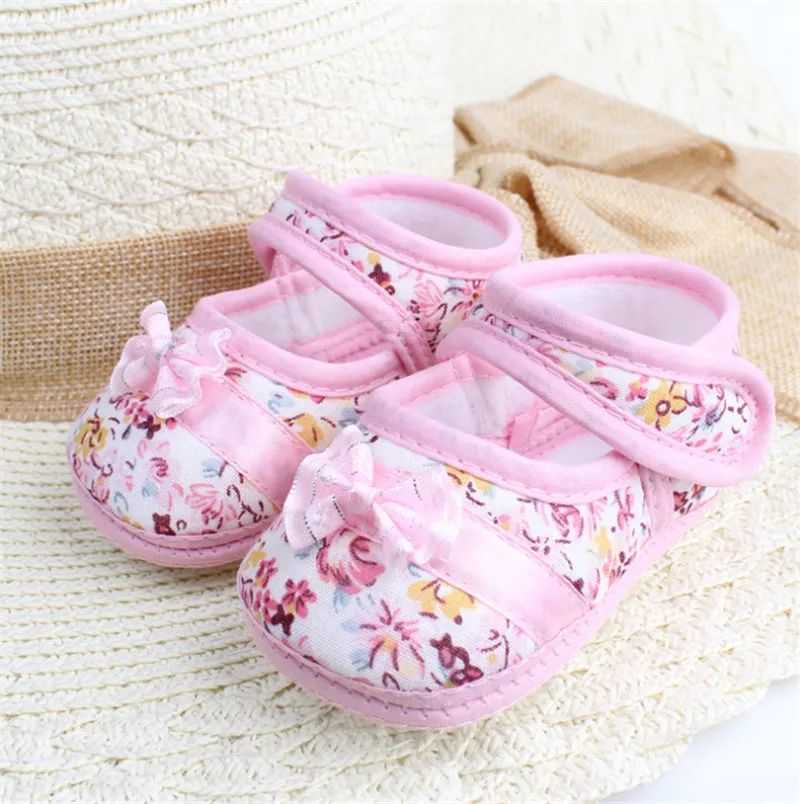 Одежда для младенцев pudcoco; детские мокасины с бантом; нескользящая обувь на крестины; кроссовки с мягкой подошвой; 3 цвета; обувь для малышей 0-18 месяцев