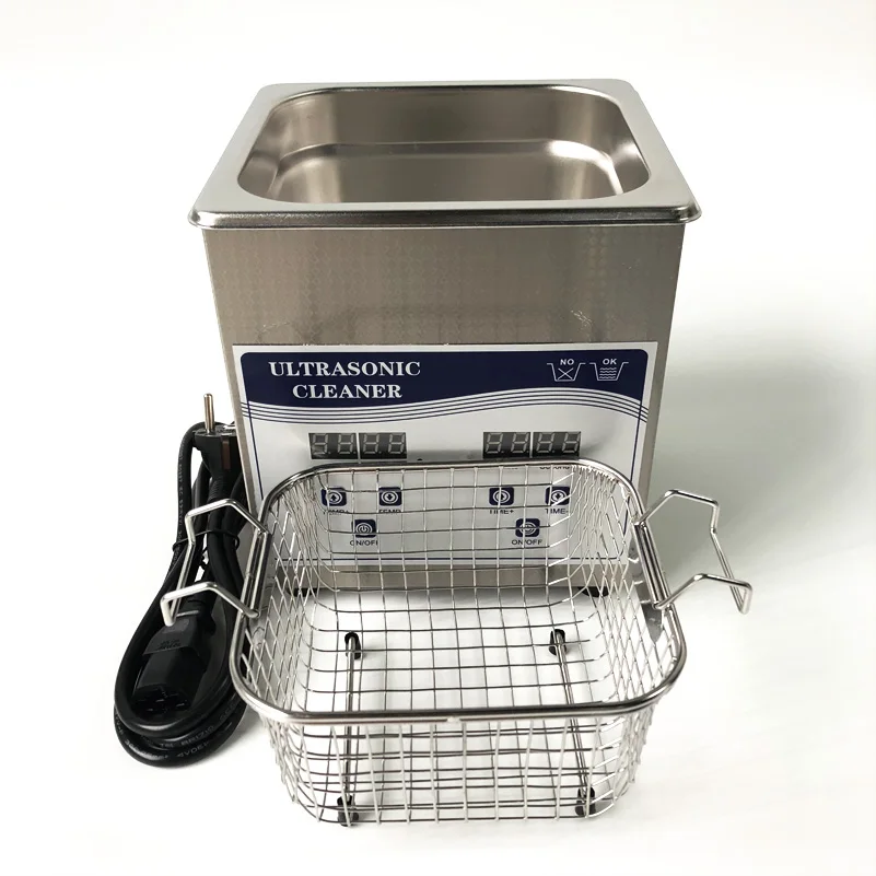 2l pequeno joias ultrasonic cleaner para melhor solucao 04