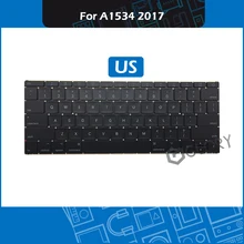 Brand New Laptop A1534 Keyboard US Layout For Macbook Retina 12″ A1534 Replacement Keyboard Mid 2017 EMC 3099