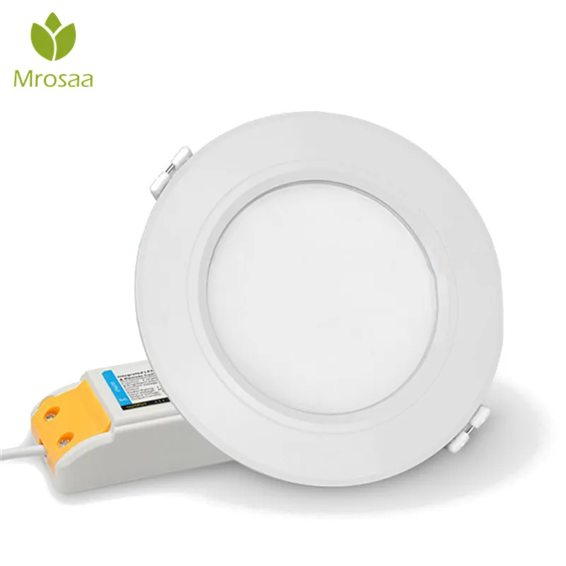 

Smuxi Downlights 6W AC86-265V Aluminum Milight Wireless Dimmable LED Downlight Smart Blub RGB CCT Home Offices Ceiling Lamps