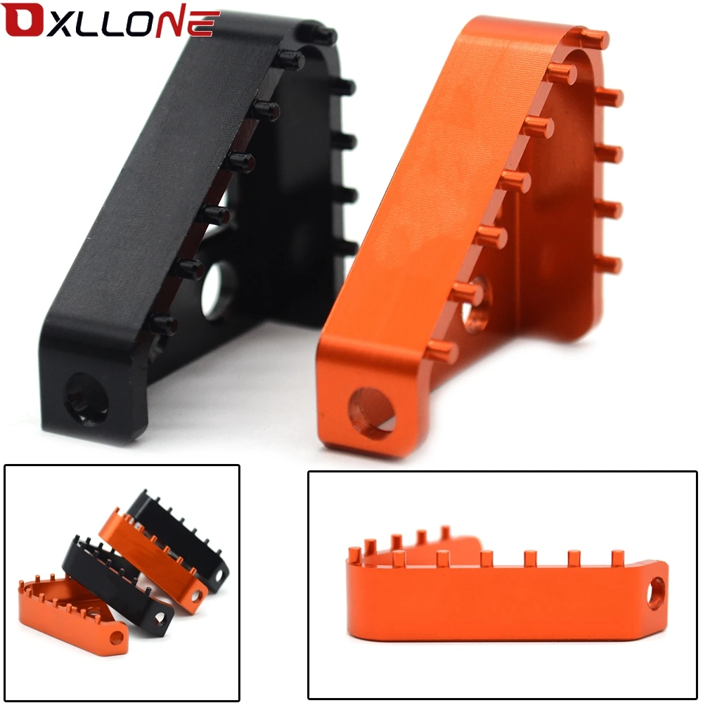 

Rear Brake Pedal Step&Gear Shifter Lever Tips Set For KTM SX EXC XCF XC XCW SXF EXCF SMR LC4 Enduro 125 250 300 350 400 450 500