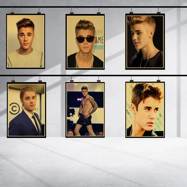 vintage justin bieber pop