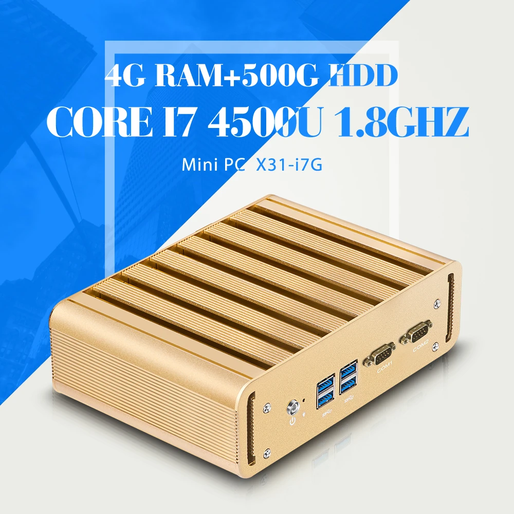 Laptop Computer i7 4500u 4G DDR3 RAM 500G HDD With Wifi Window 7 8 10 Cheap