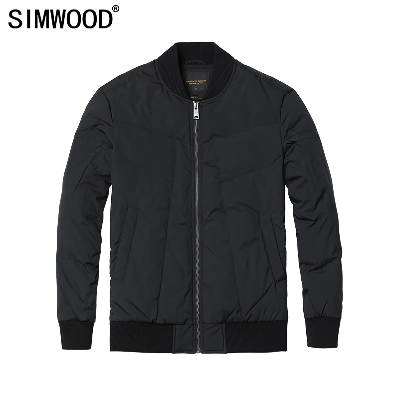 SIMWOOD 2018 Новое поступление куртка-пилот ветрозащитный дышащий Теплый пуховик зима