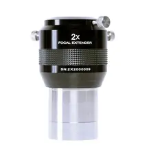 Explore Scientific 2X фокусное удлинитель для головок; 2-дюймовый баррель; 4 элементов