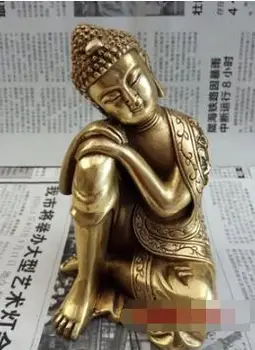 

Pure copper, Sleeping Buddha, living room, decorations