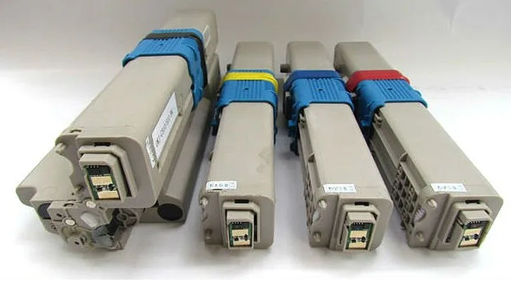 new Compatible color ES5461 Toner Cartridge For Oki ES3451 Mfp ES5430 Dn BK/M/C/Y 4PCS/SET 5K page yield | Компьютеры и офис