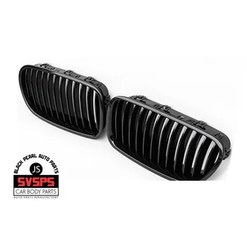 

High Quality ABS Front Middle Grille Single Slat Style Three Color Options For BMW 5-series F10 F11 F18 2010-2018 Year