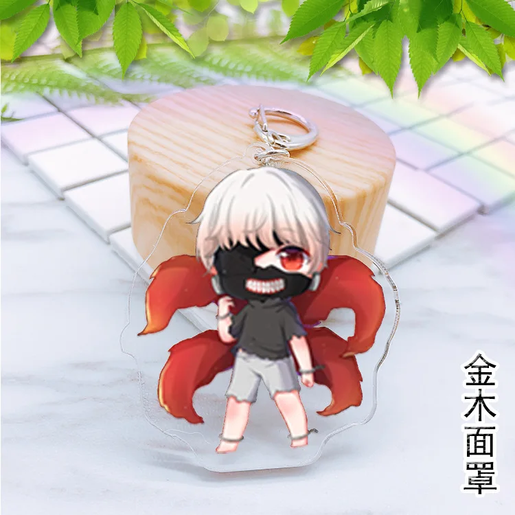 HKXZM Новый Токио вурдалак Kaneki Кен Juzo Suzuya/REI Kirishima тука модель кулон фигурка