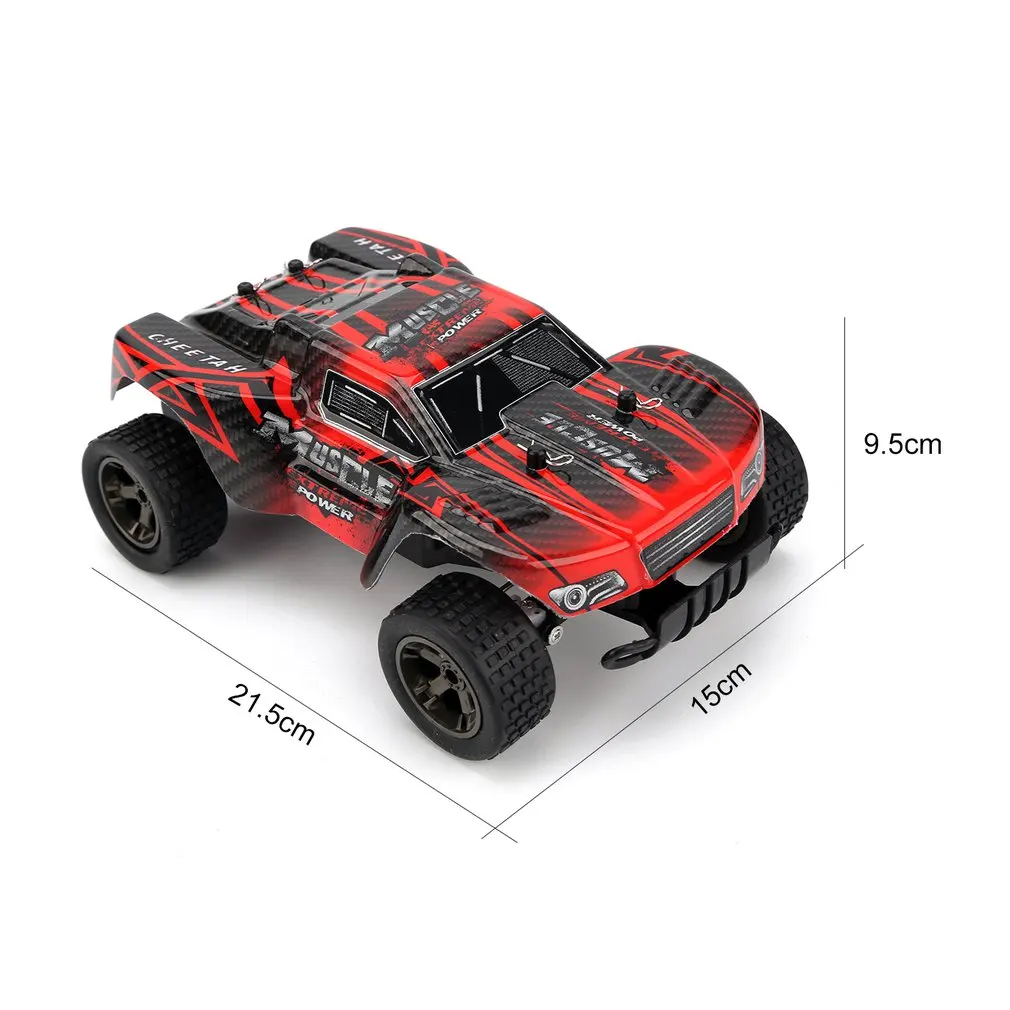 Олень 1:18 автомобиль 20 км/ч 500 мАч пульт дистанционного управления модель внедорожника игрушка 2,4 ГГц скалолазание автомобиль