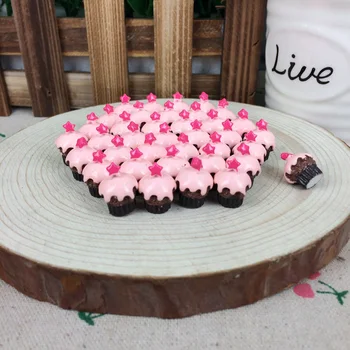 

Kawaii Flatback DIY Fake Food Resin Cabochons Scrapbooking Accessories Embellishment Decoration Crafts Making :11*16mm