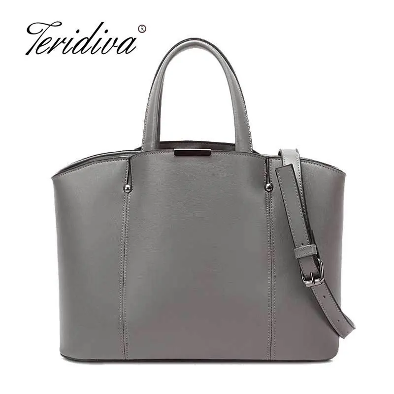 

Teridiva Large Tote Bags New Women Bag Designer Handbags High Quality Shoulder Bag Designers Ladies Hand Bags Bolsas Feminina