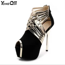 Sexy Women Pumps Plus Size 35-44 Fashion Elegant Peep Toe 14CM High Heels Lady Woman Pumps Shoes Sexy Women Pumps Plus Size 35-44 Fashion Elegant Peep Toe 14CM High Heels Lady Woman Pumps Shoes