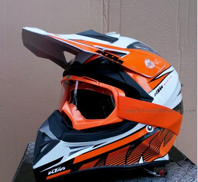 ktm mx helmet
