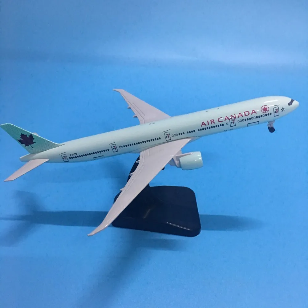 JASON TUTU 20 см модель самолета Модель воздушного каноэ Boeing 777 модель самолета 1:200 литые под давлением металлические самолеты самолет игрушка подарок