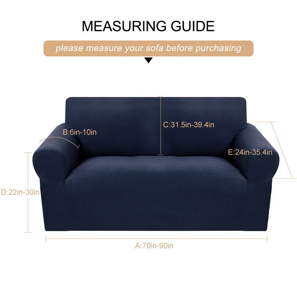 Бархатный Чехол для дивана для гостиной, вязаный эластичный чехол для дивана, все включено, чехол для дивана, домашний декор для дивана