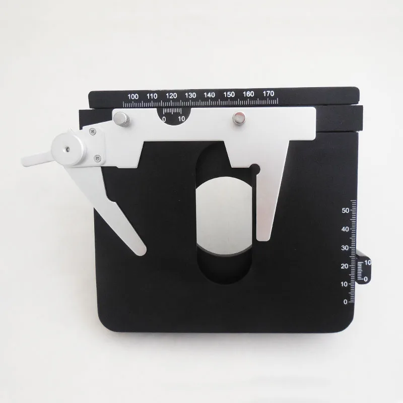 

X Y Double-layer Mechanical Stage Mobile Platform for Biological Microscope with Scale for Slide/ Specimen Gliding Control