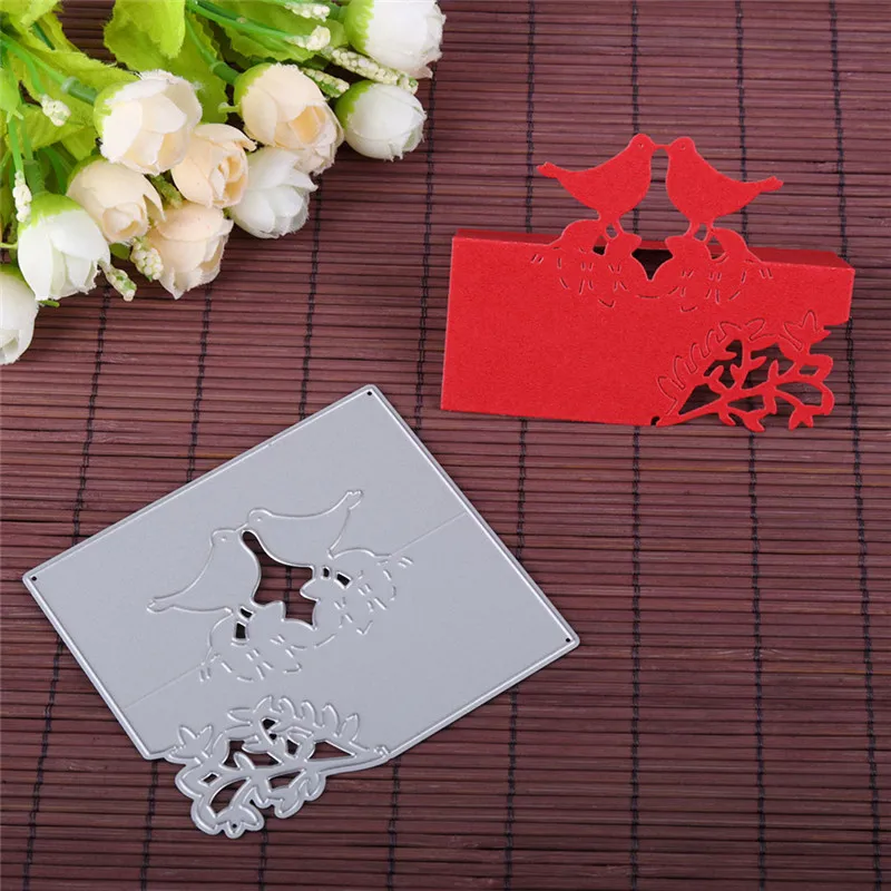 

3D Bird Metal Cutting Dies Stencil DIY Scrapbooking Album Paper Card Embossing Craft I1