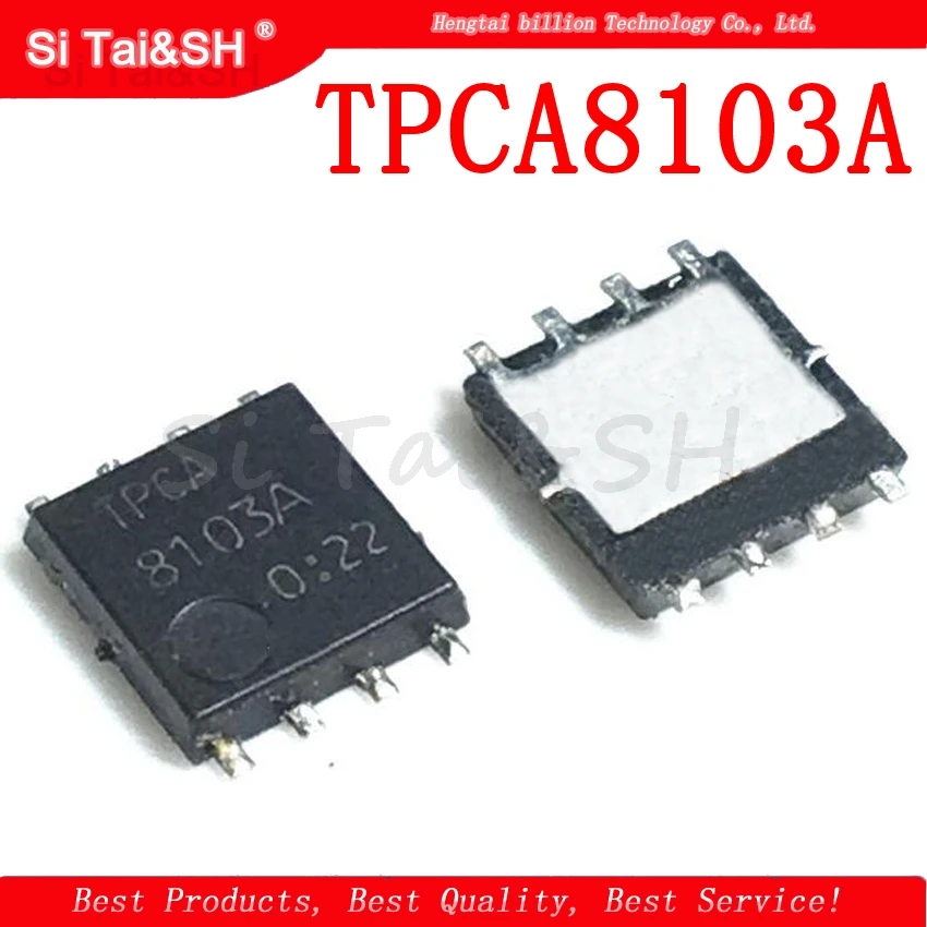 10 шт. TPCA8103A TPCA8103 IC литиевая батарея Защита IC чип| | - AliExpress
