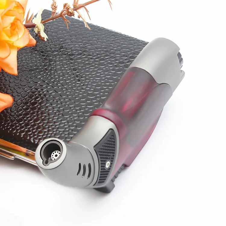 Факел турбо Зажигалка 2019 новый распылитель струйный бутан зажигалка для сигар