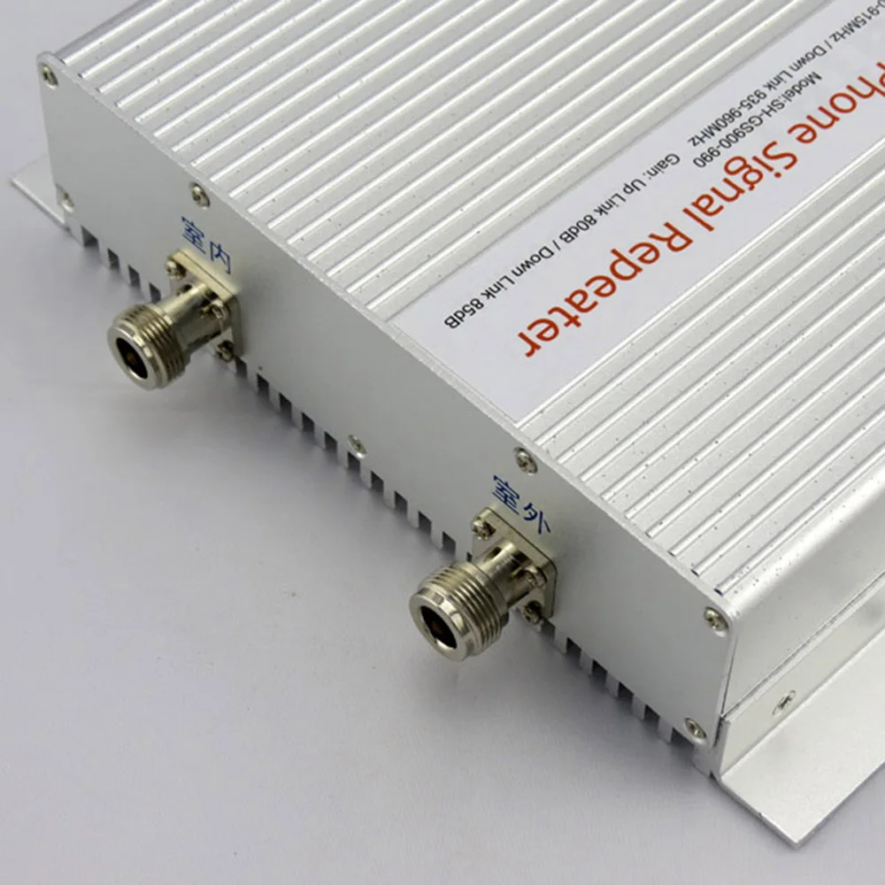 1PCS 5000square meters suitable 3W(35dBm) Output Power GSM Cell Phone Booster Signal Repeater GSM 900Mhz Amplifier
