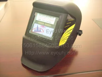

Welding Helmet Autodark/Adjustable Mask Print Solar Auto Darkening Shield Welding Cap(din4/9-13), CE approved