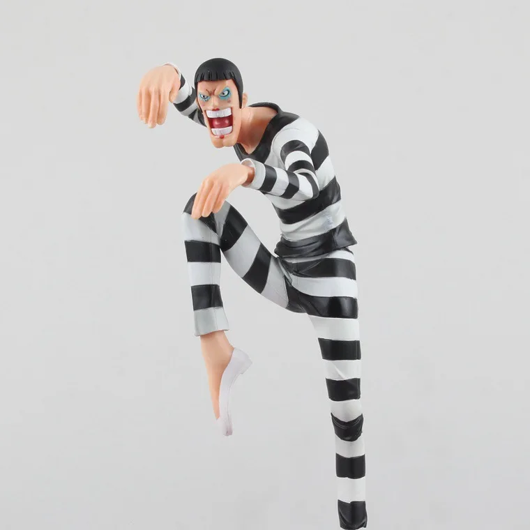 Anime 24 cm Simon Von Clay One Piece jail articles hand to do