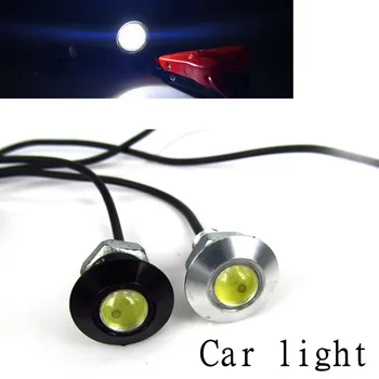 

High Bright Eagle Eye Waterproof Running LED Lights DC 12V 3W Car light 7 colors 10pcs/set