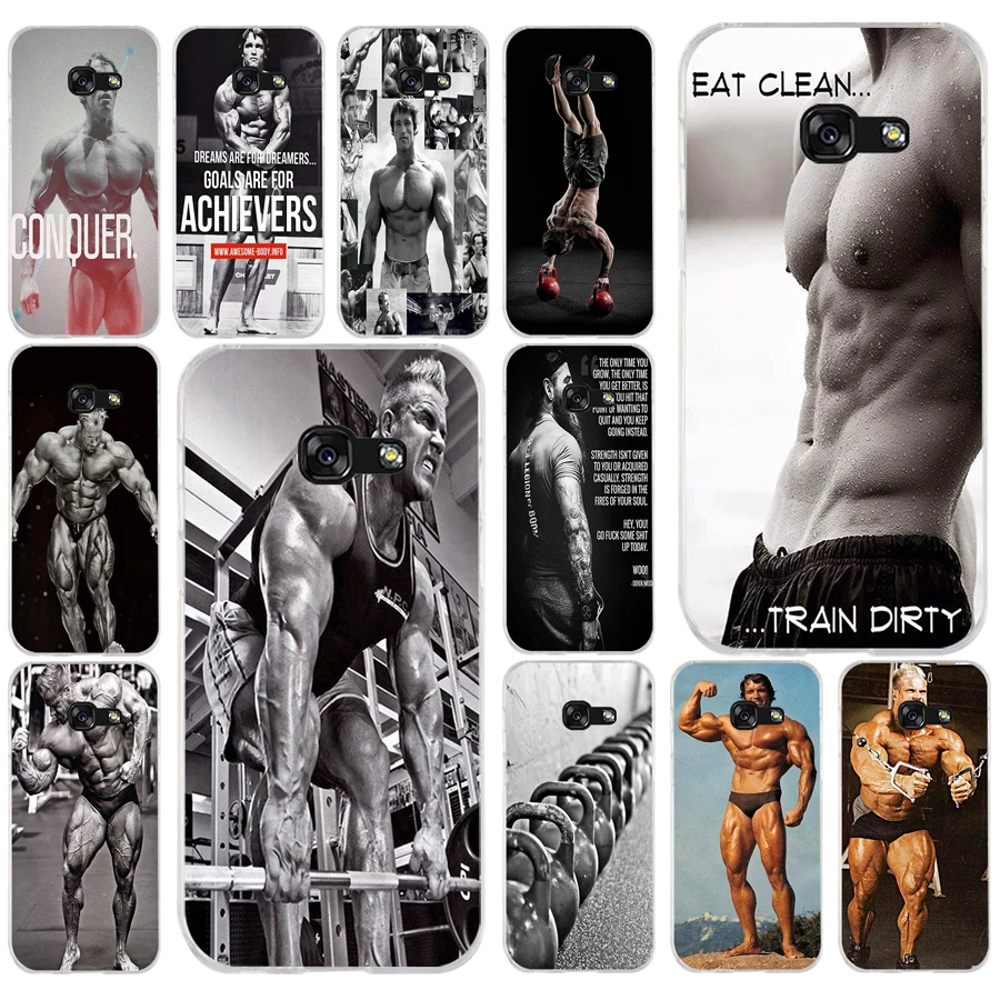 188AQ Jay Cutler IFBB Bodybuilder Мягкий Силиконовый ТПУ чехол для телефона Samsung galaxy a3 a5 2016 2017 a6 A8