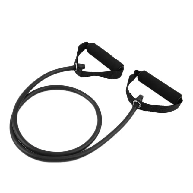 Fitness Resistance Weight Loss Band Rope Tube Elastic Exercise for Yoga Pilates Workout Home Sports Pull Rope Gym Exercise Tool
