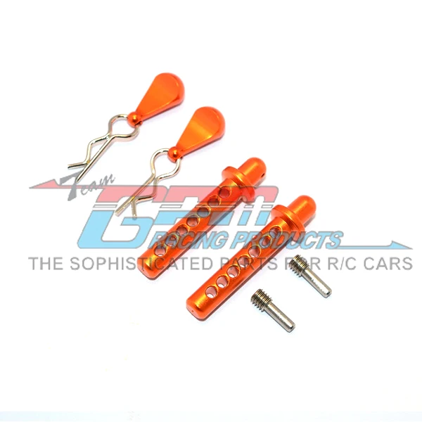 

1/10 scale AXIAL SCX10 II ALLOY FRONT BODY POST - 1PAIR - SCX2201F