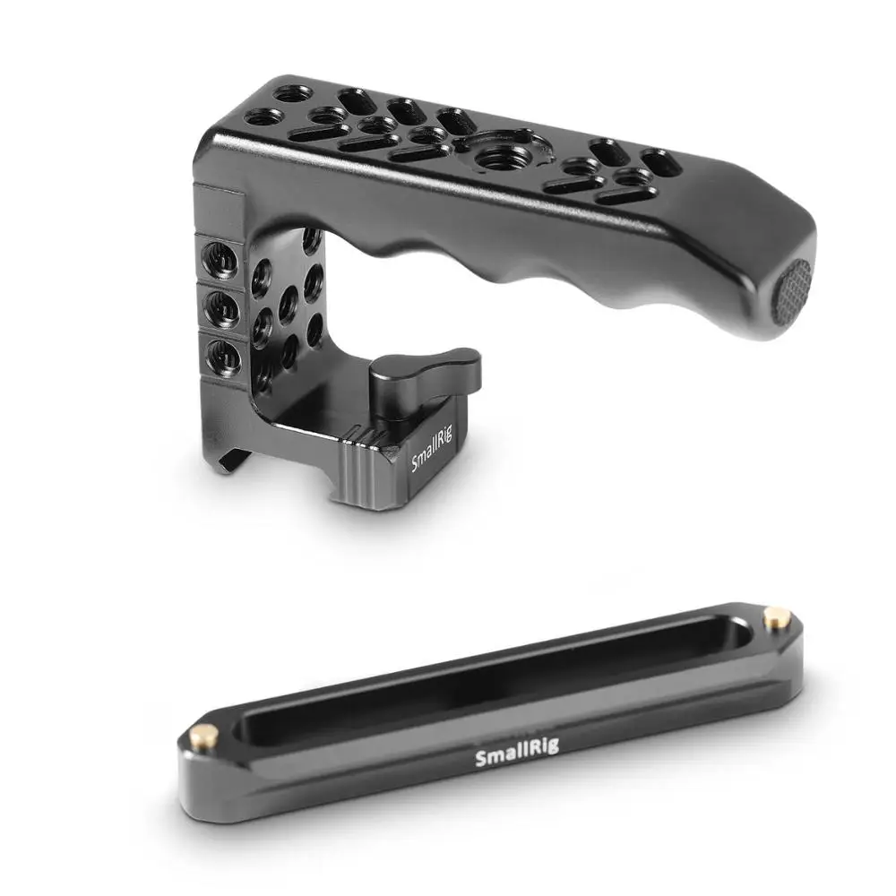 Ручка SmallRig для цифровой зеркальной камеры с верхней ручкой NATO красной DSMC2 ручная