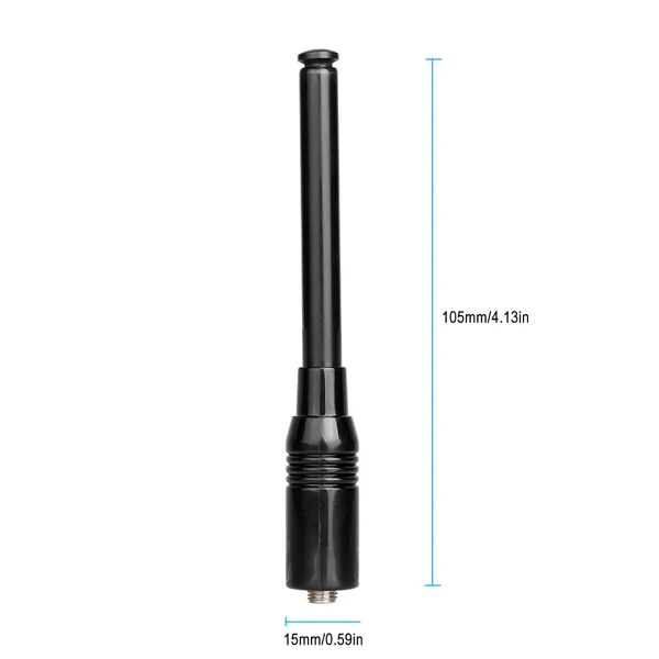 Retevis RT-773 SMA-F телескопическая антенна УКВ для Baofeng UV-5R Ailunce HD1 Retevis H777 RT5R RT5 Радио Walkie Talkie C9023A