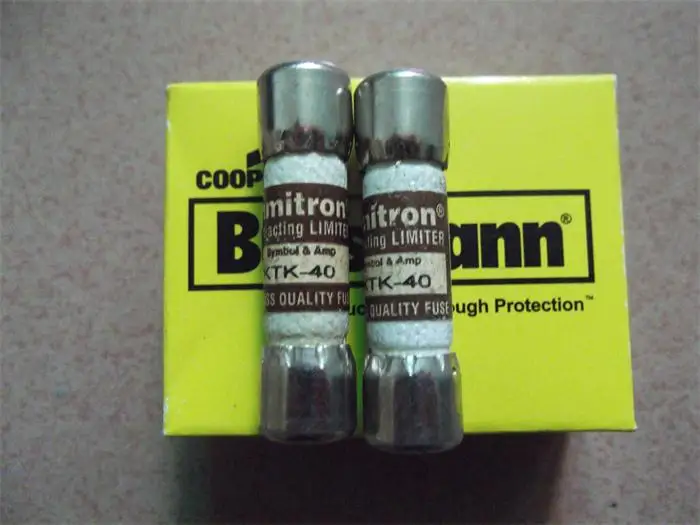 

KTK-40 Limitron United States Boshi Man Fast-Acting Fuse / Fuse 40A 600V Authentic