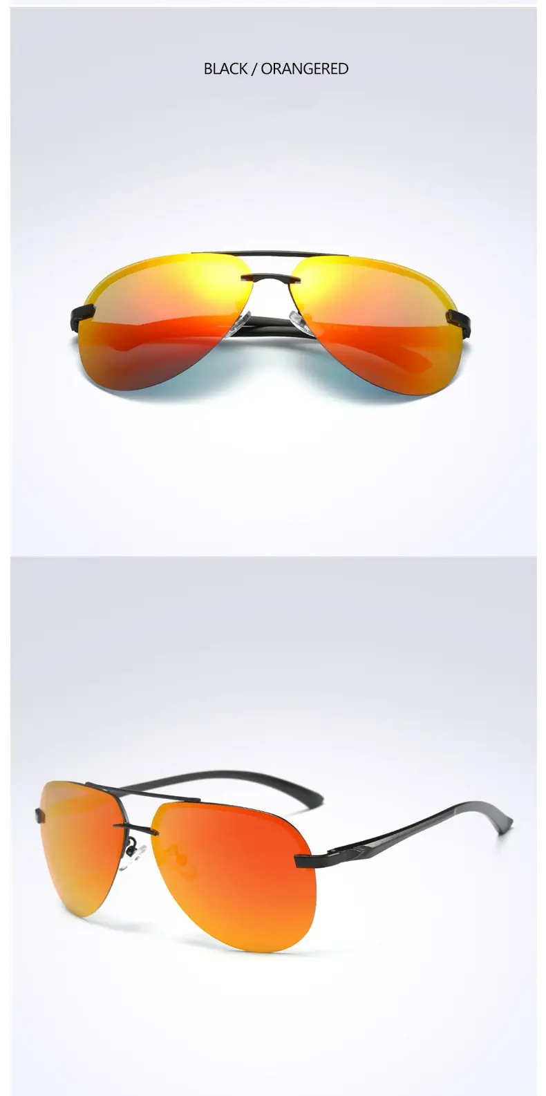 SPLOV Classic Pilot Sunglasses для Для мужчин и Для женщин поляризационные алюминия и магния Весна ноги очки gafas-де-сол UV400 с случае