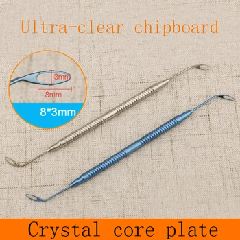 

Ophthalmic Instruments Crystal Nucleus Pads Microsurgery Ophthalmic Double-headed Nuclear Slabs