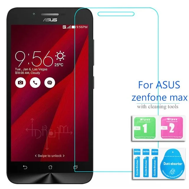 

For ASUS Zenfone Max ZC550KL Tempered Glass 9H Protective Film Explosion-proof Screen Protector for Asus Z010D Z010DA Z010DD
