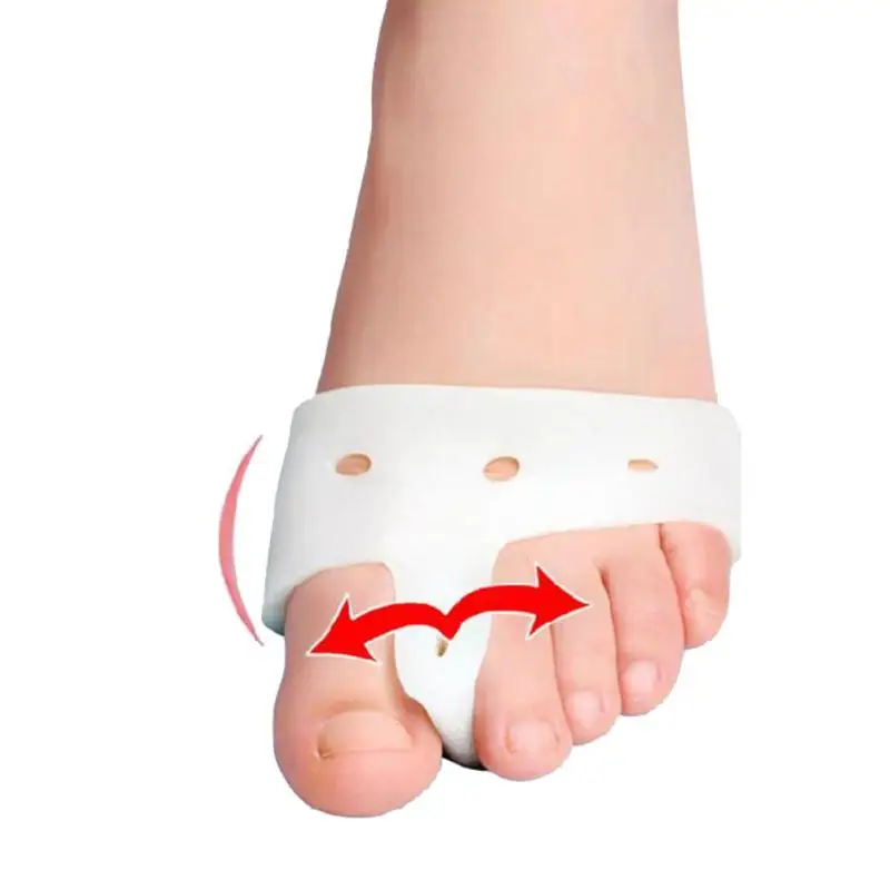 Buy 1 Pair Gel Big Foot Corrector Toe Separators High