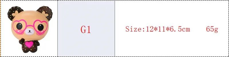 Мягкие медленно поднимающиеся сжимаемые игрушки Нарвал Роза олень торт звезда олень зубы очки медведь арбуз банан Мороженое Осьминог хлопок