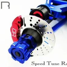 Алюминий тормозного диска дополнение для Traxxas 1/10 Revo саммит