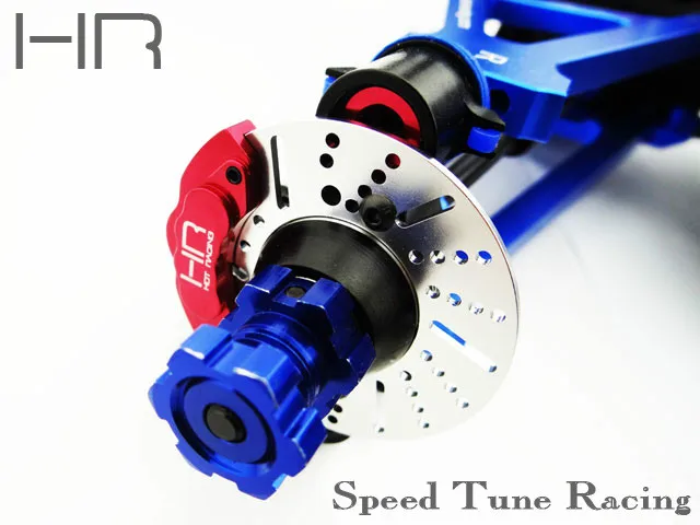 Алюминиевый тормозной диск Add On для Traxxas 1/10 Revo Summit|brake rotor disc|brake disc clockdisc vertebrae |