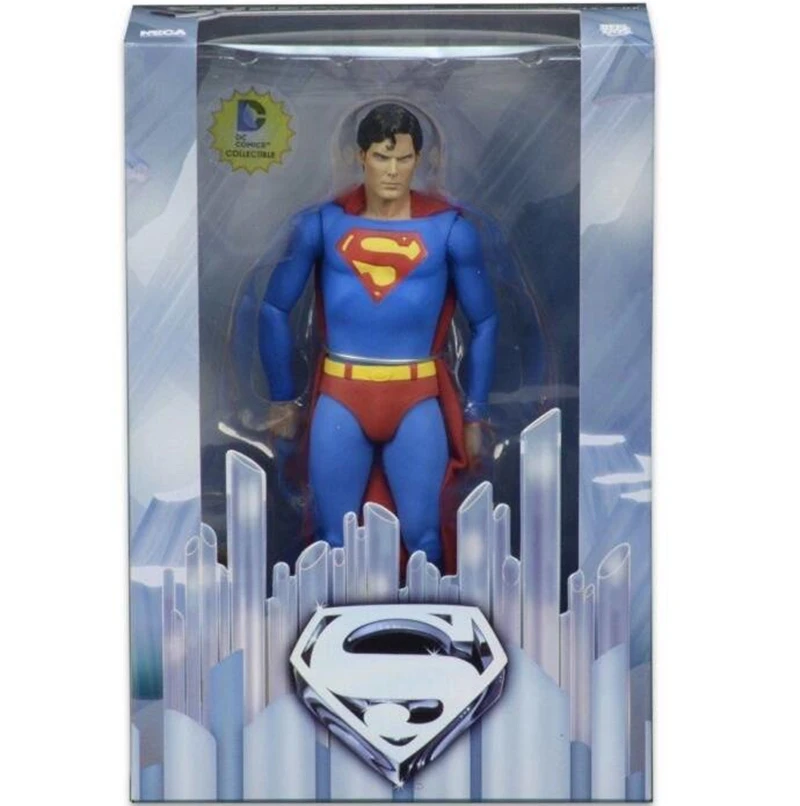 

NECA 7 inch series Batman Wars Superman Clown Movable dolls Model Toys DC Comics PVC Action Kid Dolls