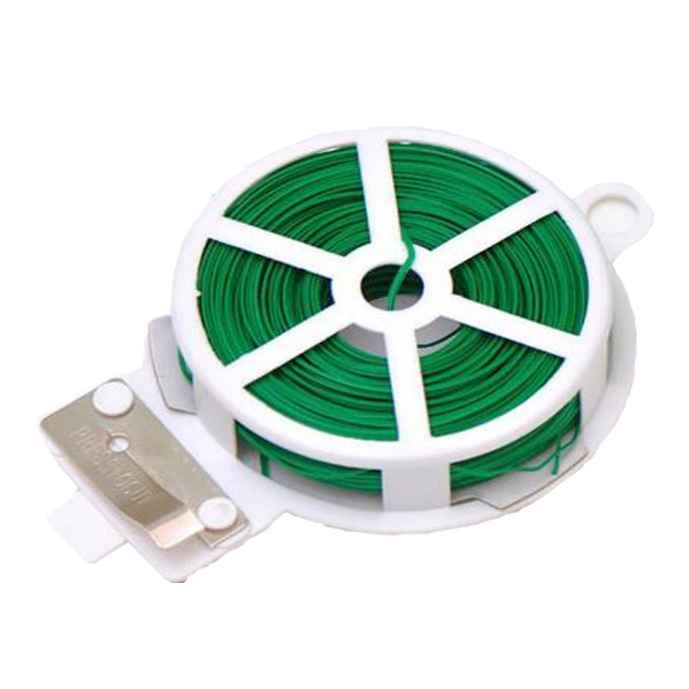 164' Garden Twist Ties Roll with Cuttertieties tiestie cutter