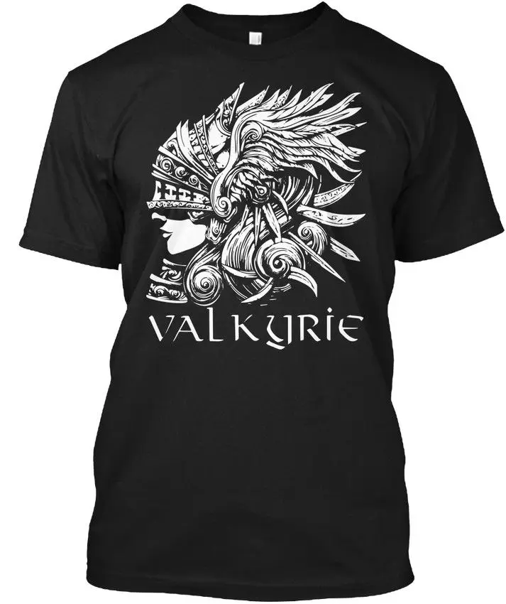 

Viking Valkyrie Of Valhalla Odin Ragnar Popular Tagless Tee T-Shirt